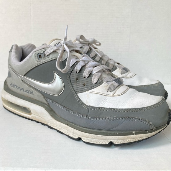 Nike Other - Nike Air Max Gray Silver White Sneakers